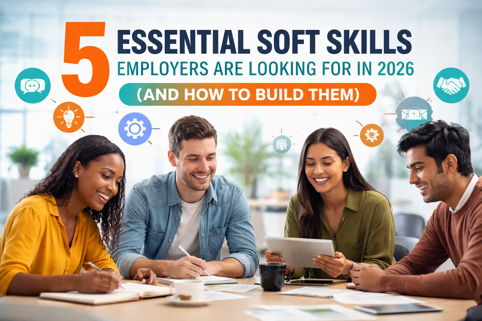 5 Essential Soft Skills Employers Are Looking For in 2026 (And How to Build Them)